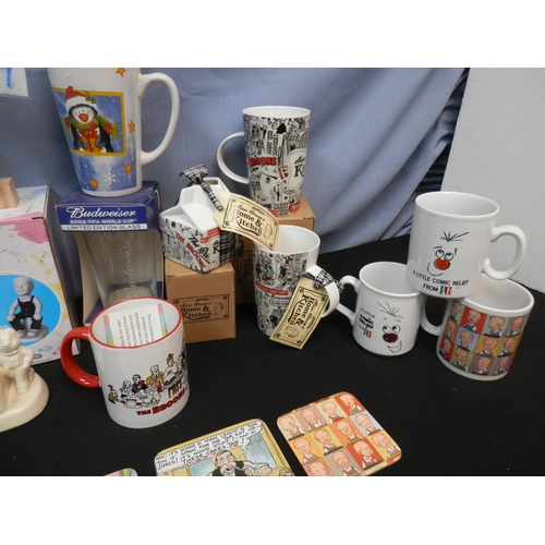 529 - Collection of Mugs and Glassware