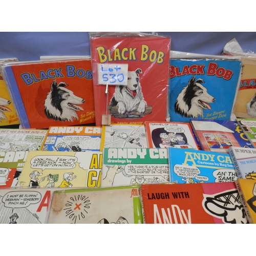 530 - Collection of Vintage Andy Capp Books