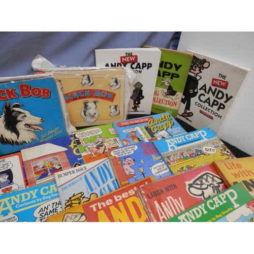 530 - Collection of Vintage Andy Capp Books