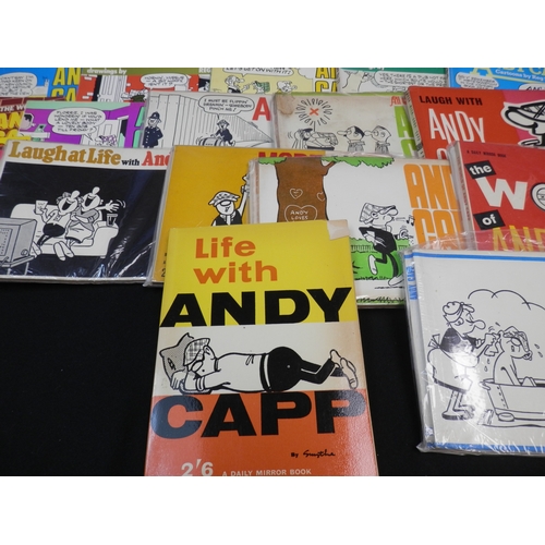 530 - Collection of Vintage Andy Capp Books