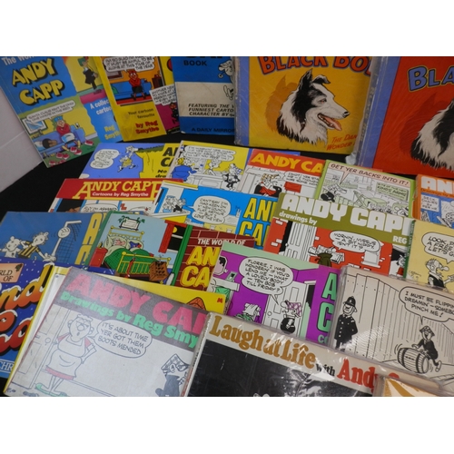 530 - Collection of Vintage Andy Capp Books