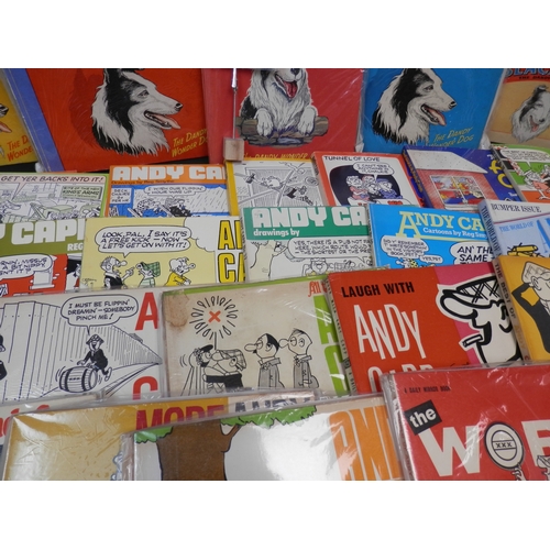 530 - Collection of Vintage Andy Capp Books