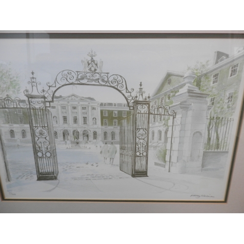 562 - Albany Wiseman (1930-2021) A Pencil Signed Ltd Edition Print-Guys Hospital