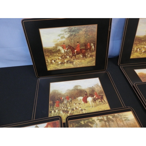 571 - Collection of Pimpernel Table Mats & Coasters in Boxes