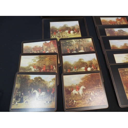 571 - Collection of Pimpernel Table Mats & Coasters in Boxes