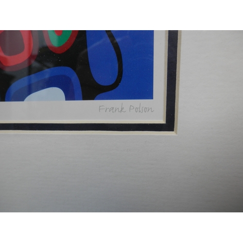 576 - Frank Polson (b.Quebec 1952) A Pencil Signed Print Titled 