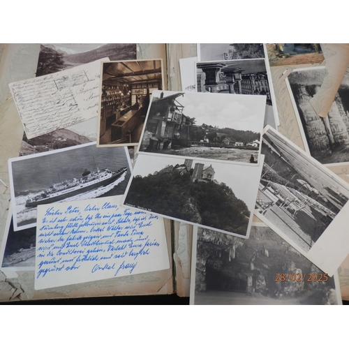 668 - Collection of Vintage Photos, Postcards, Photochroms etc