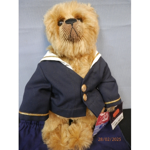 675 - Cotswold Bears Company Limited Edition Sailor Bear