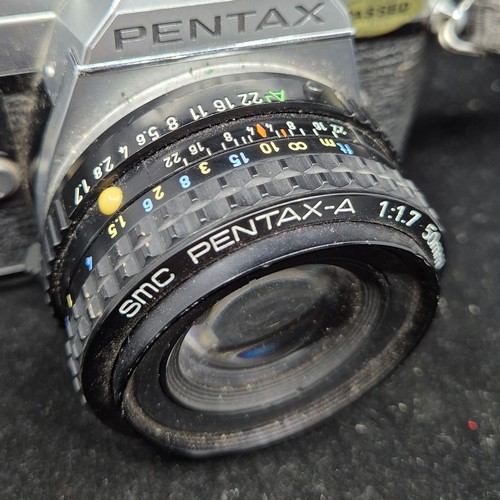 748 - Pentax ME Super 35mm Film Camera