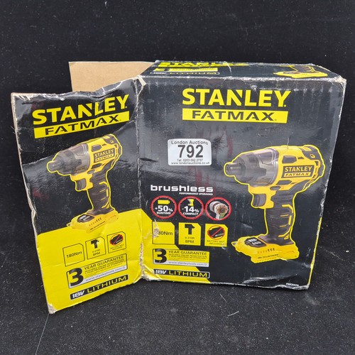 792 - Stanley Fatmax Unused Impact Driver (No Battery)