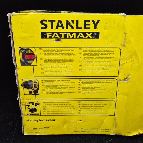 792 - Stanley Fatmax Unused Impact Driver (No Battery)