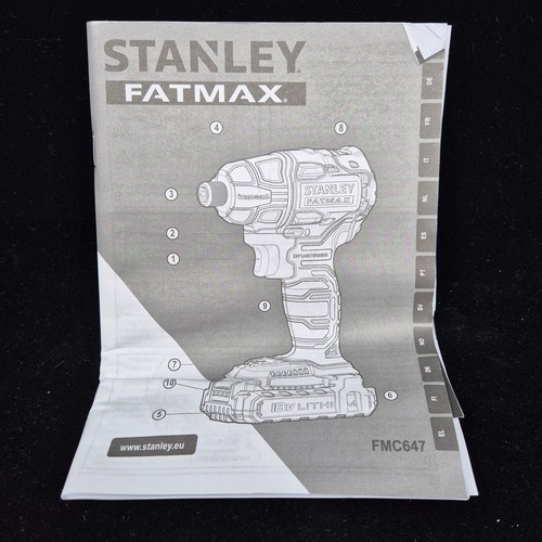 792 - Stanley Fatmax Unused Impact Driver (No Battery)