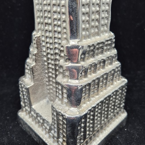 750 - Metal Model of the Chryser Building (approx 38cm tall)