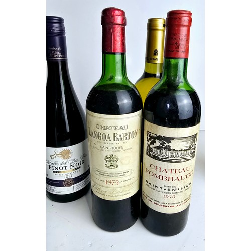 14 - Selection of Wine to include 1975 Chateau Langoa Barton and other vintage wines etc.