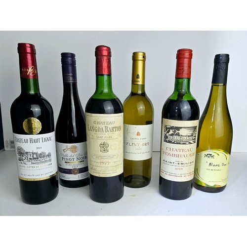 14 - Selection of Wine to include 1975 Chateau Langoa Barton and other vintage wines etc.