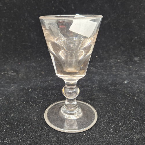 877 - Hilary Virgo Engraved Glass together with a 19th Century Illusion Glass