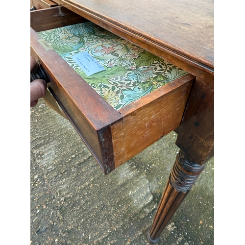 643 - 19th Century Mahogany Side Table