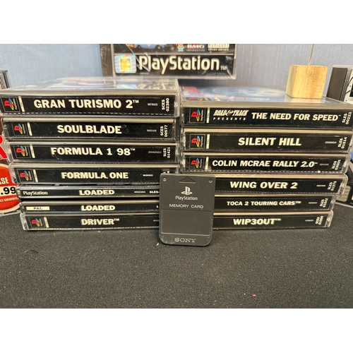 678 - Collection of Sony Playstation Games