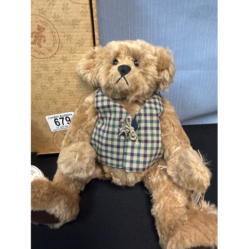 679 - Barton's Creek Collection Annie Bear by Gund in Box