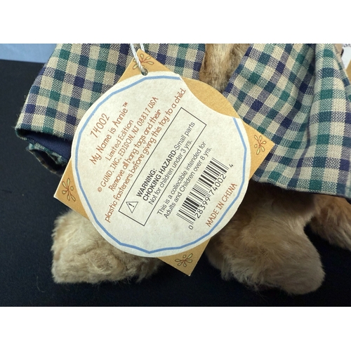 679 - Barton's Creek Collection Annie Bear by Gund in Box