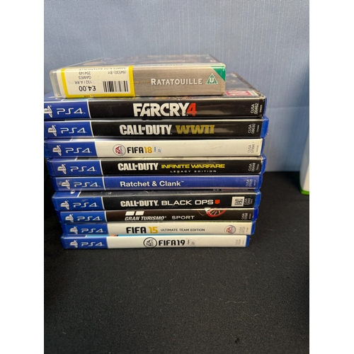 695 - Collection of Gaming Items to include Playstation 2, Xbox 360 (both untested), Playstation 4 Games a... 