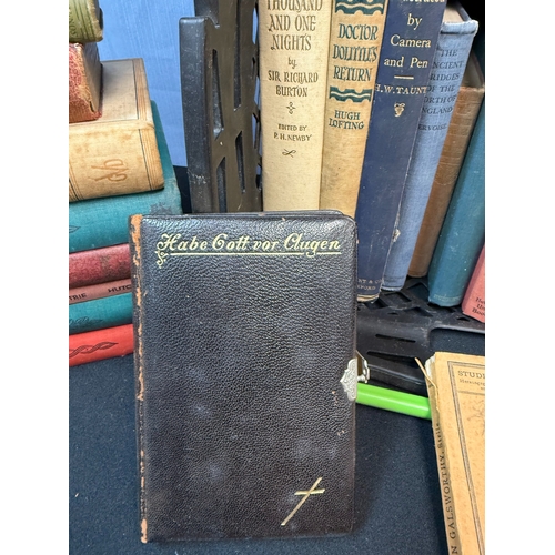 696 - Collection of Antique and Vintage Books