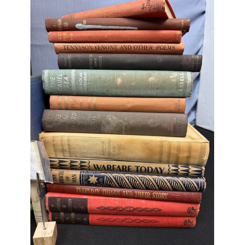 696 - Collection of Antique and Vintage Books