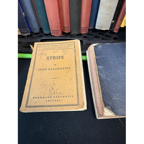 696 - Collection of Antique and Vintage Books