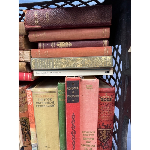 696 - Collection of Antique and Vintage Books