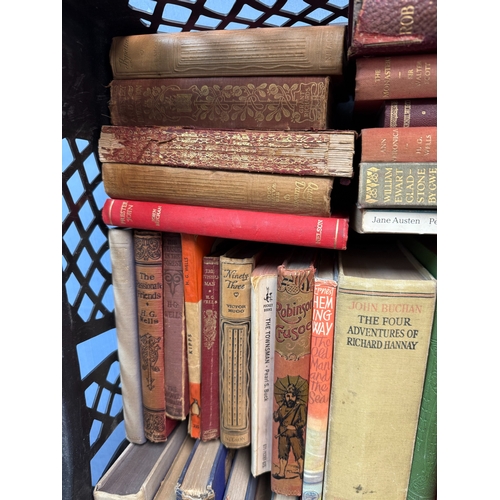 696 - Collection of Antique and Vintage Books