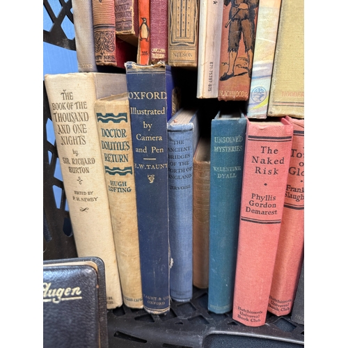 696 - Collection of Antique and Vintage Books