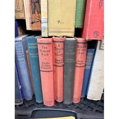 696 - Collection of Antique and Vintage Books