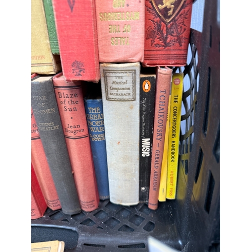 696 - Collection of Antique and Vintage Books