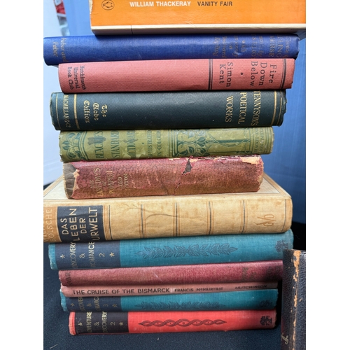 696 - Collection of Antique and Vintage Books