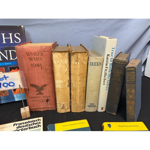 700 - Shelf of Antique and Vintage Books