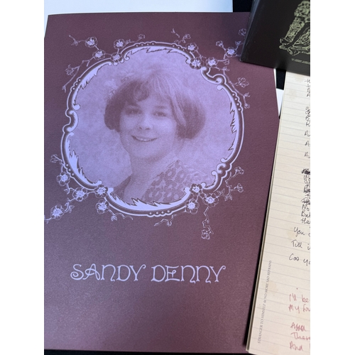 902 - Rare Sandy Denny Limited Edition CD Boxsets, Studio Demos, Home Outtakes, Unheard Songs