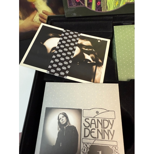 902 - Rare Sandy Denny Limited Edition CD Boxsets, Studio Demos, Home Outtakes, Unheard Songs