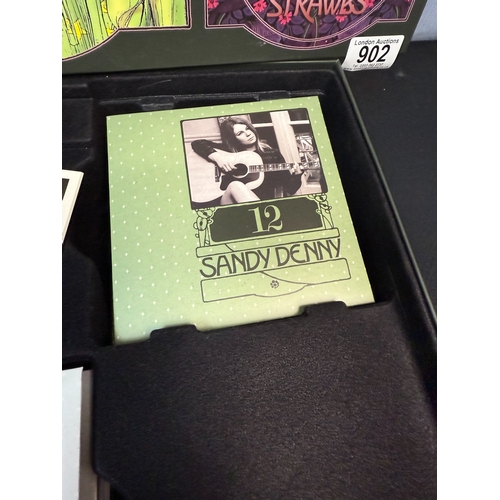 902 - Rare Sandy Denny Limited Edition CD Boxsets, Studio Demos, Home Outtakes, Unheard Songs