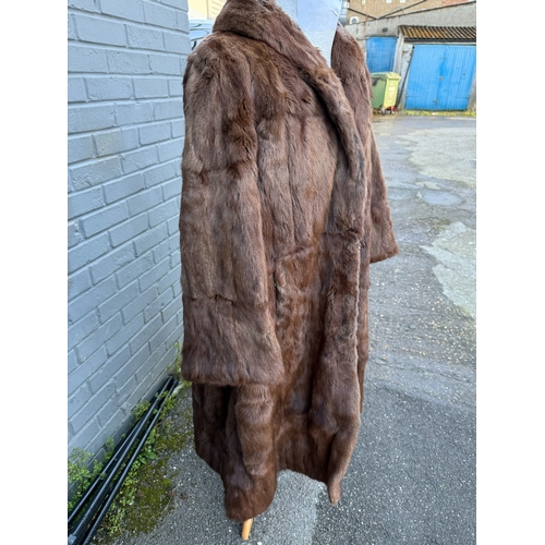 904 - Two Vintage Ladies Fur Jackets