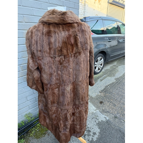 904 - Two Vintage Ladies Fur Jackets