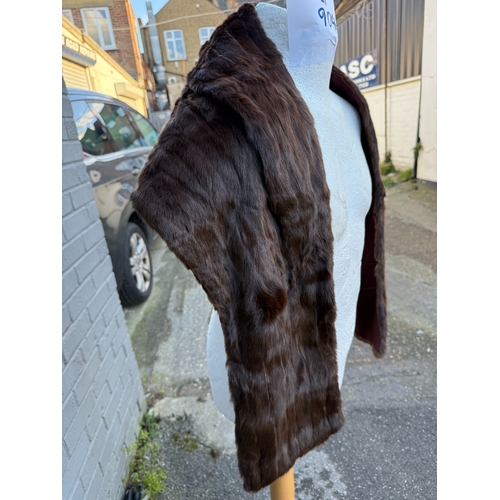 904 - Two Vintage Ladies Fur Jackets