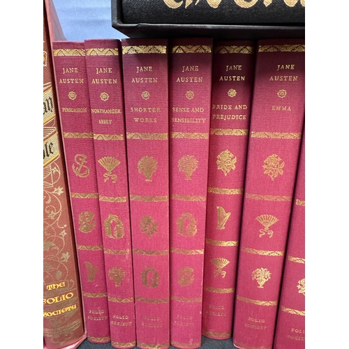 938 - A Good Lot of Books, Mostly Folio Society as well as a rare set of books:The Western Front: 2 Volume... 