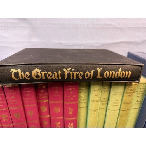 938 - A Good Lot of Books, Mostly Folio Society as well as a rare set of books:The Western Front: 2 Volume... 