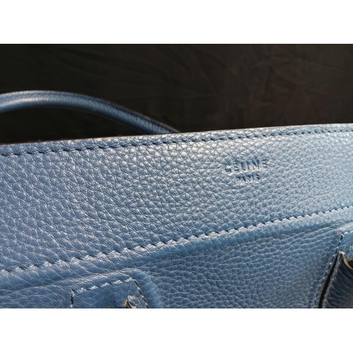 635 - Good Quality Ladies Leather Celine Paris Handbag