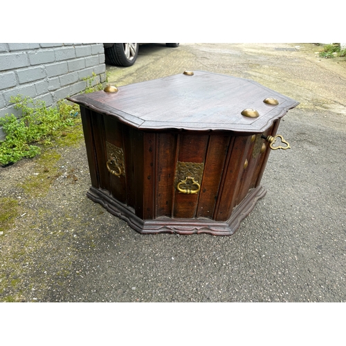 276B - A 19th Century Dutch Colonial Chest