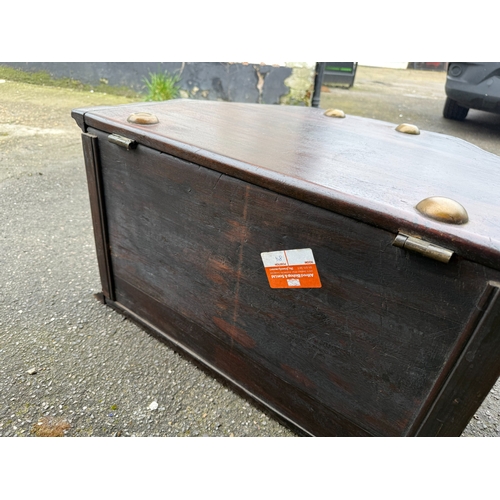 276B - A 19th Century Dutch Colonial Chest