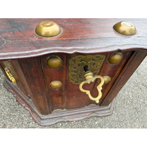 276B - A 19th Century Dutch Colonial Chest