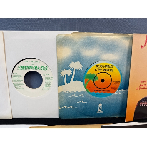 70 - Vinyl Records: A Collection of Reggae Singles