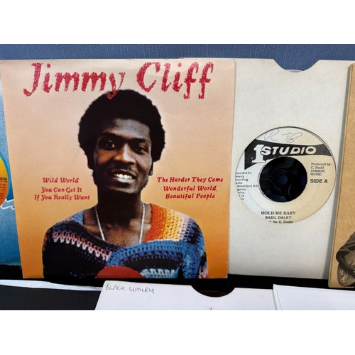 70 - Vinyl Records: A Collection of Reggae Singles