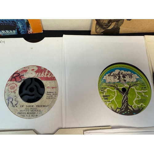 70 - Vinyl Records: A Collection of Reggae Singles